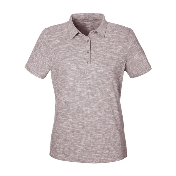 North End Women's Eclipse Jacquard Polo... from ASI 84358 S&S Activewear