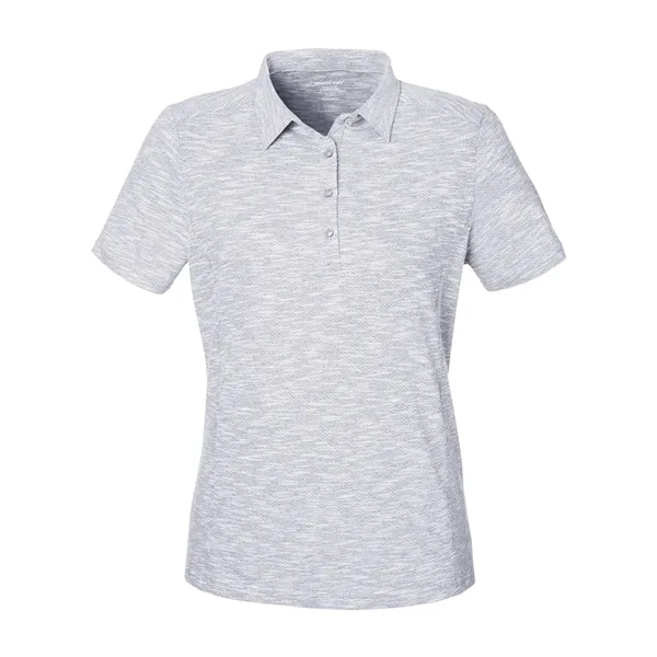 North End Women's Eclipse Jacquard Polo... from ASI 84358 S&S Activewear