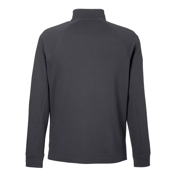 North End Rhythm Waffle Quarter-Zip Pullover... from ASI 84358 S&S Activewear