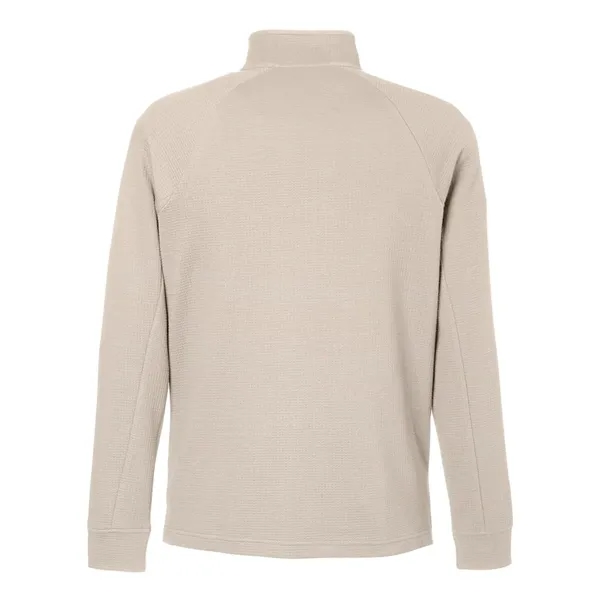 North End Rhythm Waffle Quarter-Zip Pullover... from ASI 84358 S&S Activewear