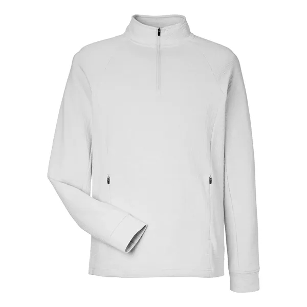 North End Rhythm Waffle Quarter-Zip Pullover... from ASI 84358 S&S Activewear