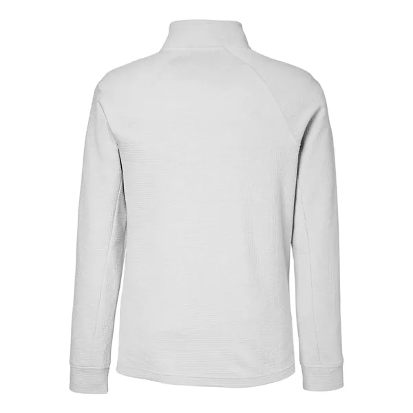 North End Rhythm Waffle Quarter-Zip Pullover... from ASI 84358 S&S Activewear