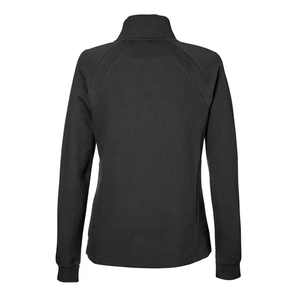 North End Women's Rhythm Waffle Pullover... from ASI 84358 S&S Activewear