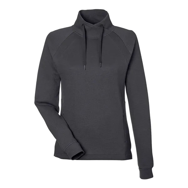 North End Women's Rhythm Waffle Pullover... from ASI 84358 S&S Activewear