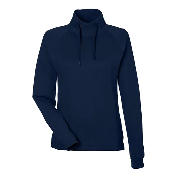 North End Women's Rhythm Waffle Pullover... from ASI 84358 S&S Activewear