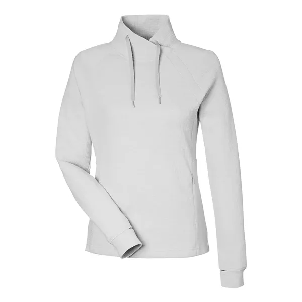 North End Women's Rhythm Waffle Pullover... from ASI 84358 S&S Activewear