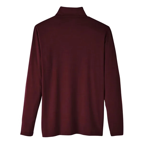 North End JAQ Snap-Up Stretch Performance Pullover... from ASI 84358 S&S Activewear