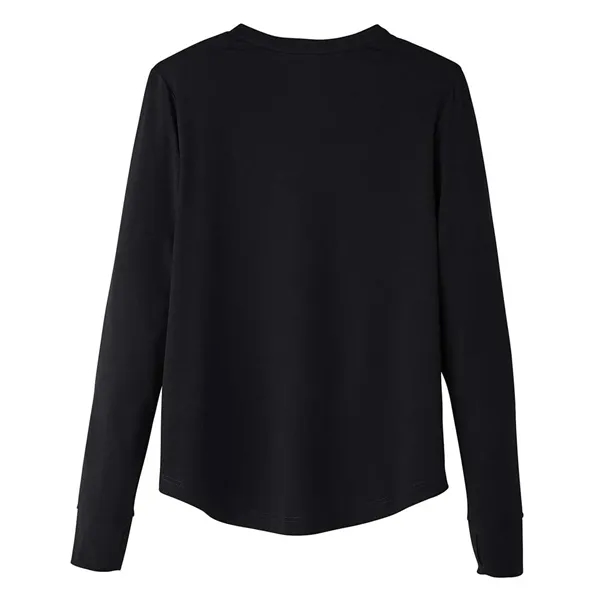 North End Women's JAQ Snap-Up Stretch Performance Pullover... from ASI 84358 S&S Activewear