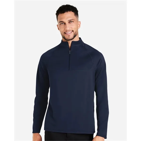 North End Revive Coolcore® Quarter-Zip... from ASI 84358 S&S Activewear