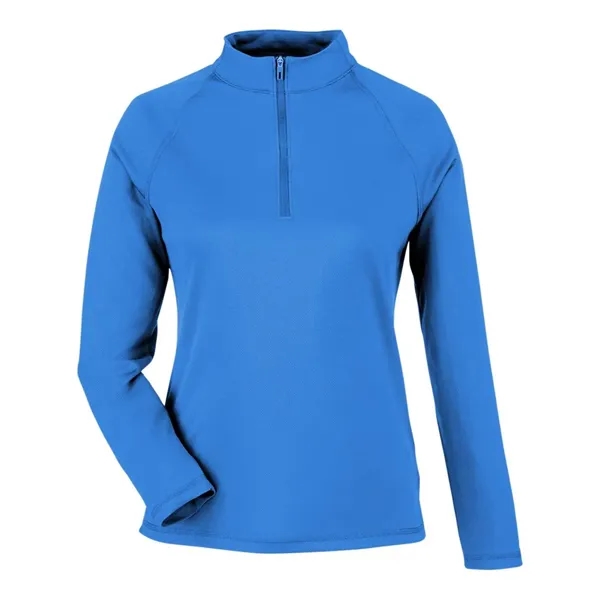 North End Women's Revive Coolcore® Quarter-Zip... from ASI 84358 S&S Activewear