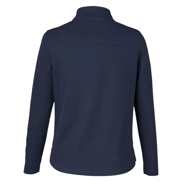 North End Women's Express Tech Performance Pique Quarter-Zip... from ASI 84358 S&S Activewear