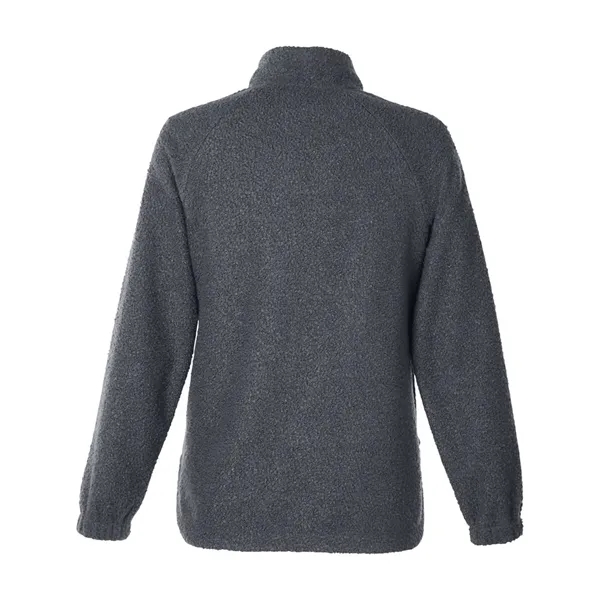 North End Women's Aura Sweater Fleece Quarter-Zip... from ASI 84358 S&S Activewear