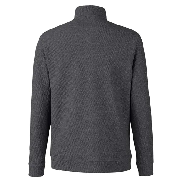 North End Spirit Textured Quarter-Zip Pullover... from ASI 84358 S&S Activewear