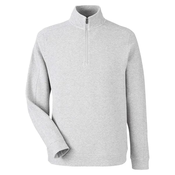 North End Spirit Textured Quarter-Zip Pullover... from ASI 84358 S&S Activewear