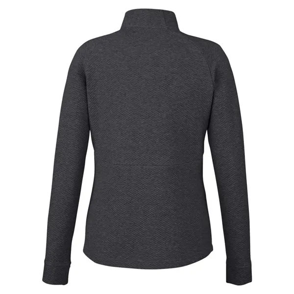 North End Women's Spirit Textured Quarter-Zip... from ASI 84358 S&S Activewear