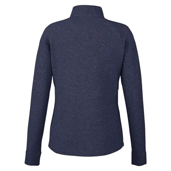 North End Women's Spirit Textured Quarter-Zip... from ASI 84358 S&S Activewear