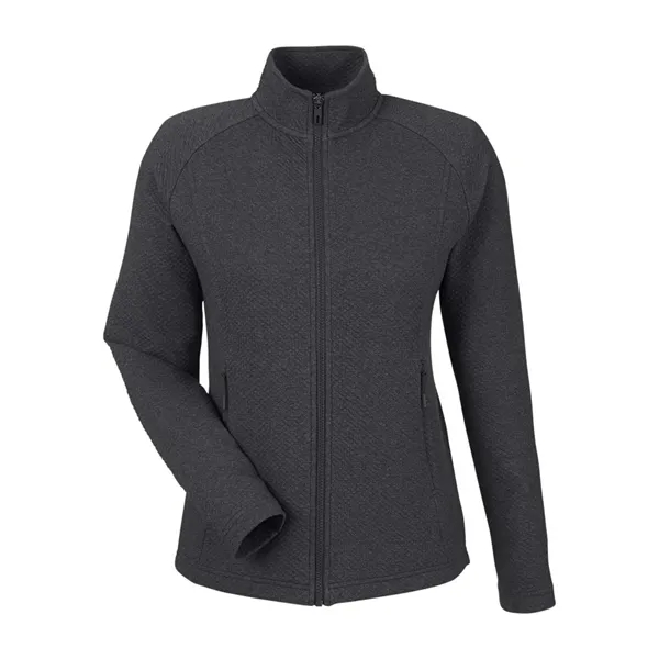 North End Women's Spirit Textured Full-Zip... from ASI 84358 S&S Activewear