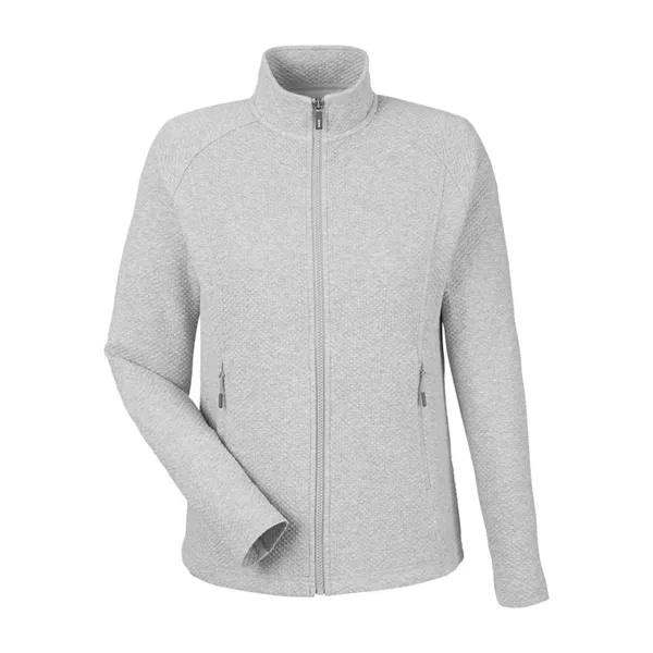 North End Women's Spirit Textured Full-Zip... from ASI 84358 S&S Activewear