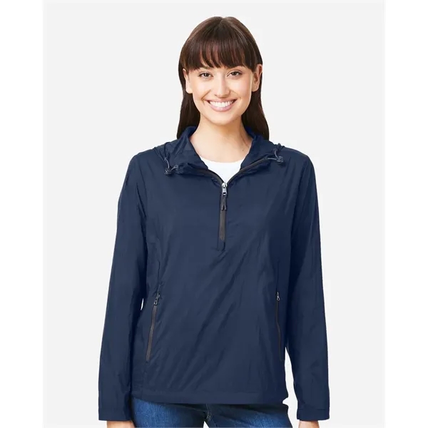 North End Women's Aura Lightweight Packable Anorak... from ASI 84358 S&S Activewear