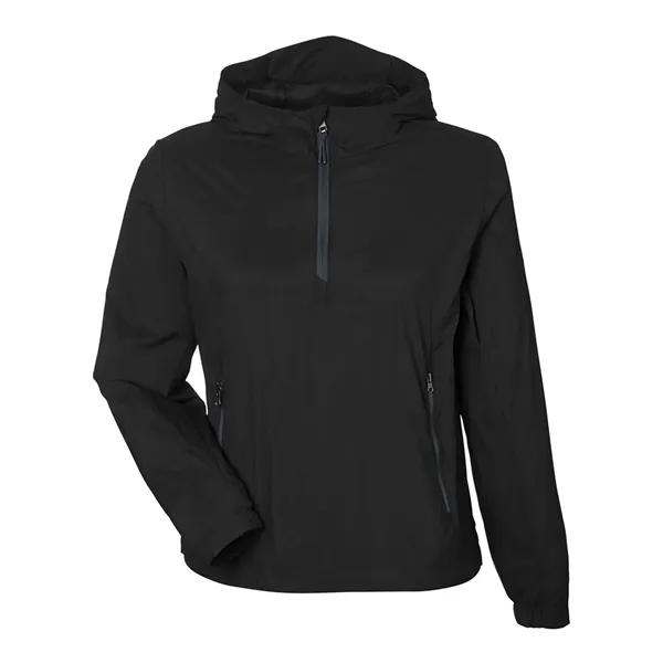 North End Women's Aura Lightweight Packable Anorak... from ASI 84358 S&S Activewear