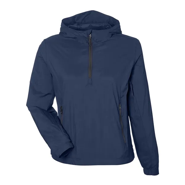 North End Women's Aura Lightweight Packable Anorak... from ASI 84358 S&S Activewear
