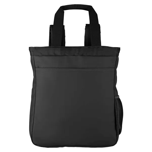 North End Reflective Convertible Laptop Backpack Tote Bag... from ASI 84358 S&S Activewear