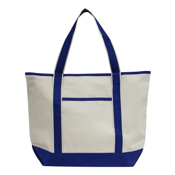 Promotional Heavyweight Large Boat Tote... from ASI 84358 S&S Activewear