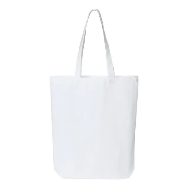 OAD Midweight Recycled Gusseted Tote... from ASI 84358 S&S Activewear
