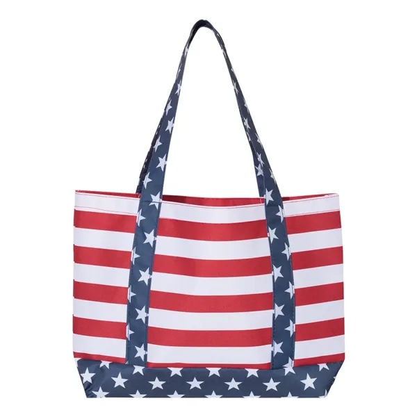 OAD Americana Boater Tote... from ASI 84358 S&S Activewear