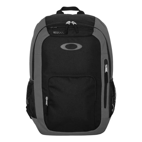 22 L backpack made of 600 denier polyester with laptop sleeve... from ASI 84358 S&S Activewear