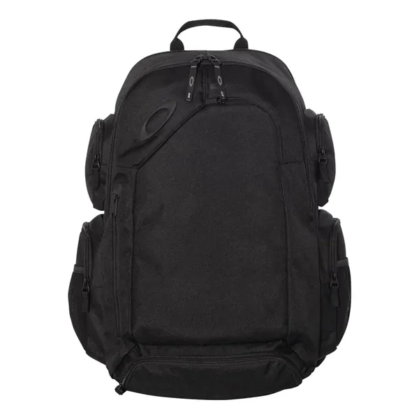 Backpack with padded laptop sleeve mesh water bottle pockets, and internal... from ASI 84358 S&S Activewear
