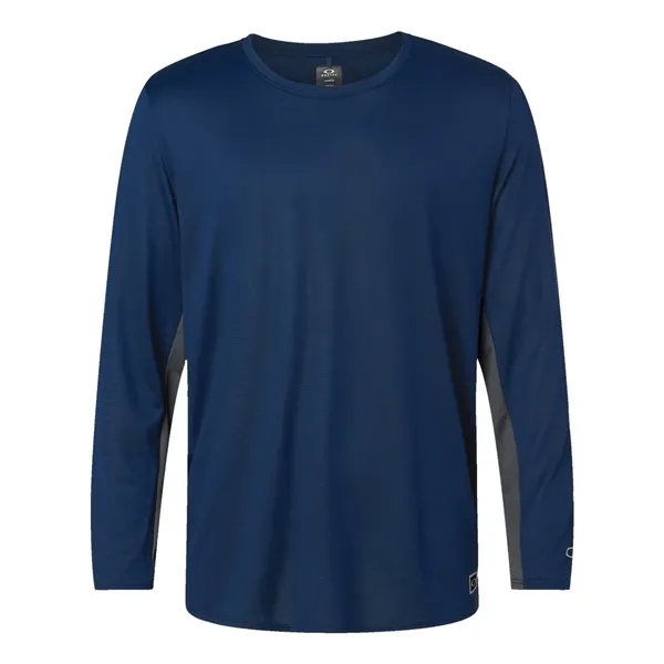 Oakley Team Issue Hydrolix Long Sleeve T-Shirt... from ASI 84358 S&S Activewear