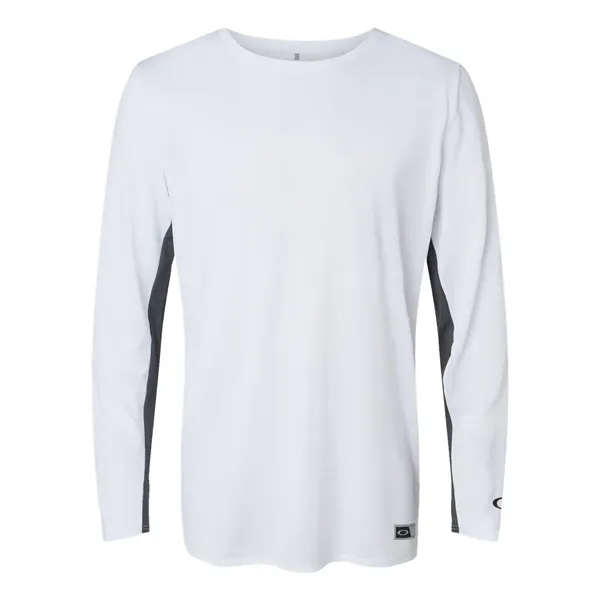 Oakley Team Issue Hydrolix Long Sleeve T-Shirt... from ASI 84358 S&S Activewear