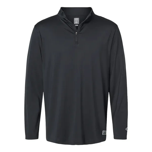 Oakley Team Issue Podium Quarter-Zip Pullover... from ASI 84358 S&S Activewear