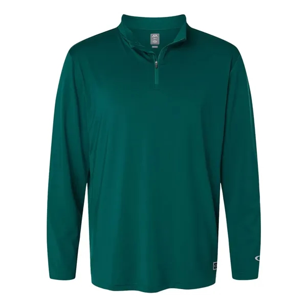 Oakley Team Issue Podium Quarter-Zip Pullover... from ASI 84358 S&S Activewear