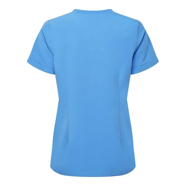 Onna Women's Invincible V-Neck Stretch Scrub Top... from ASI 84358 S&S Activewear