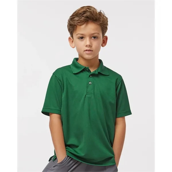Paragon Youth Saratoga Performance Mini Mesh Sport Shirt... from ASI 84358 S&S Activewear