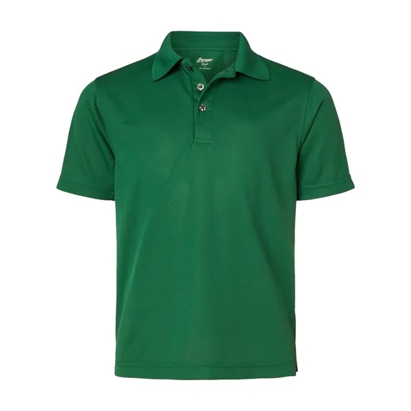 Paragon Youth Saratoga Performance Mini Mesh Sport Shirt... from ASI 84358 S&S Activewear