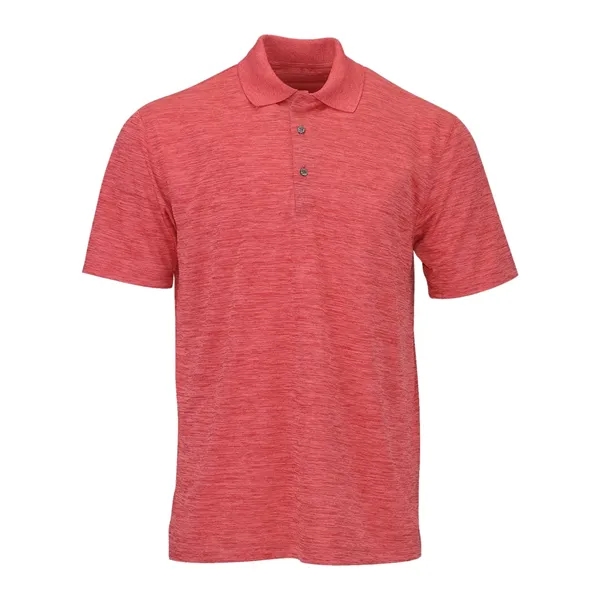 Paragon Dakota Striated Heather Sport Shirt... from ASI 84358 S&S Activewear