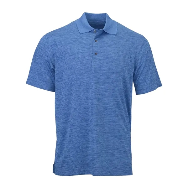 Paragon Dakota Striated Heather Sport Shirt... from ASI 84358 S&S Activewear