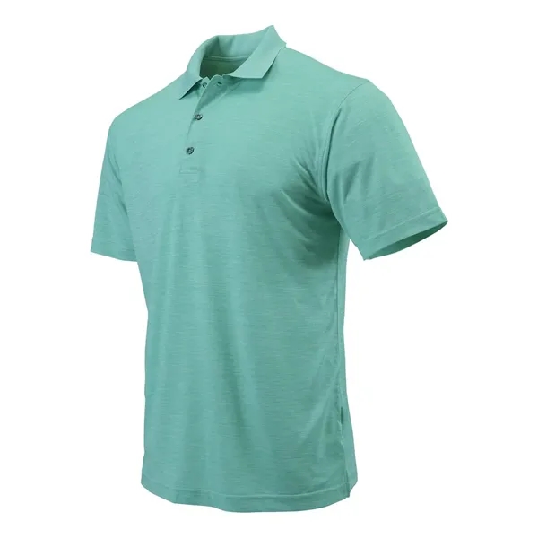 Paragon Dakota Striated Heather Sport Shirt... from ASI 84358 S&S Activewear