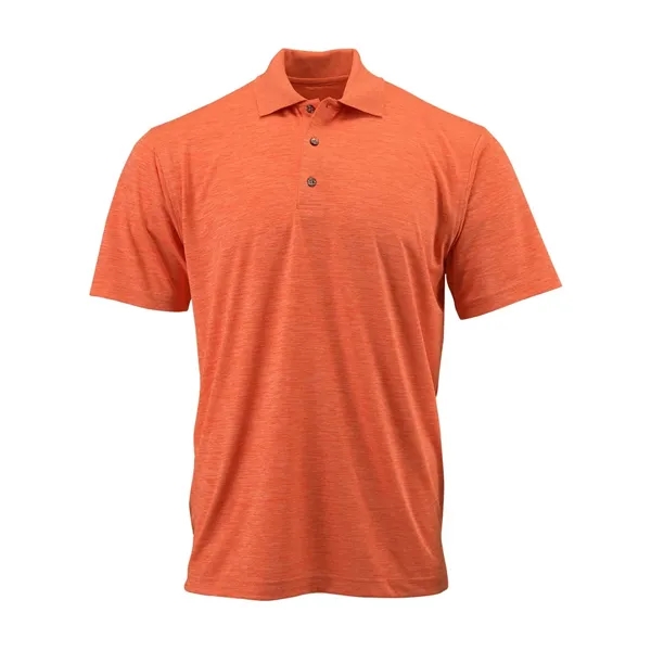 Paragon Dakota Striated Heather Sport Shirt... from ASI 84358 S&S Activewear