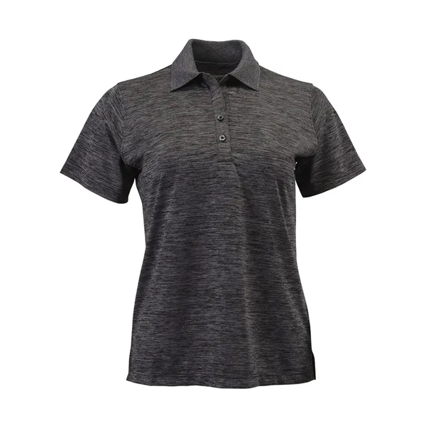 Paragon Women's Dakota Striated Heather Sport Shirt.... from ASI 84358 S&S Activewear