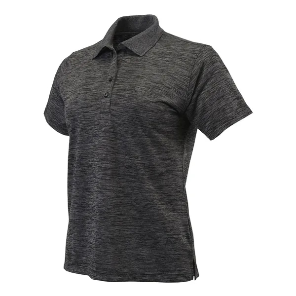 Paragon Women's Dakota Striated Heather Sport Shirt.... from ASI 84358 S&S Activewear