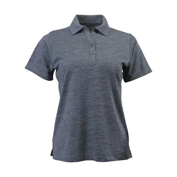 Paragon Women's Dakota Striated Heather Sport Shirt.... from ASI 84358 S&S Activewear