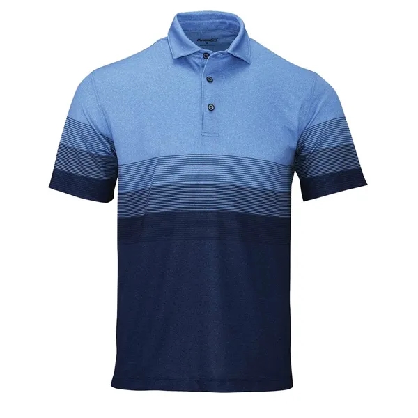 Paragon Belmont Sublimated Heathered Polo... from ASI 84358 S&S Activewear