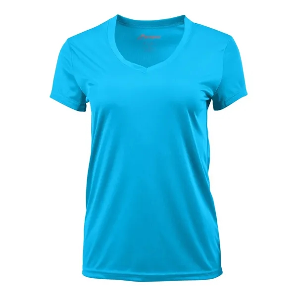 Paragon Women's Vera V-Neck T-Shirt... from ASI 84358 S&S Activewear