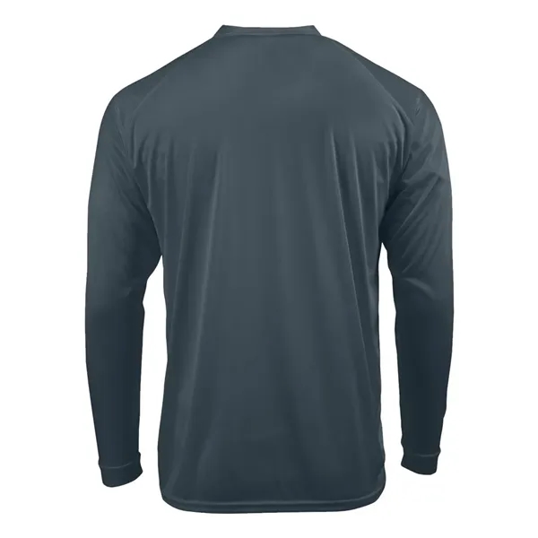 Paragon Long Islander Performance Long Sleeve T-Shirt... from ASI 84358 S&S Activewear