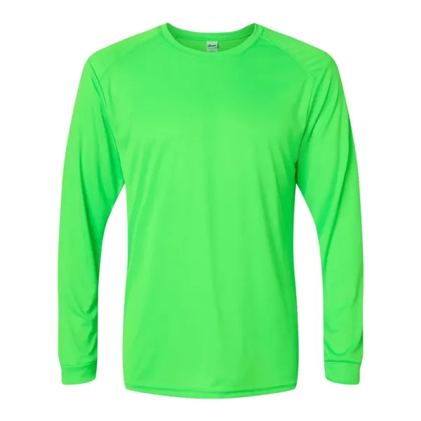 Paragon Long Islander Performance Long Sleeve T-Shirt... from ASI 84358 S&S Activewear