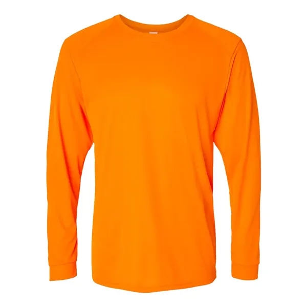 Paragon Long Islander Performance Long Sleeve T-Shirt... from ASI 84358 S&S Activewear